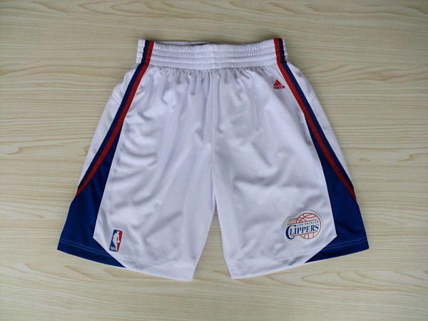  NBA Los Angeles Clippers New Revolution 30 White Short